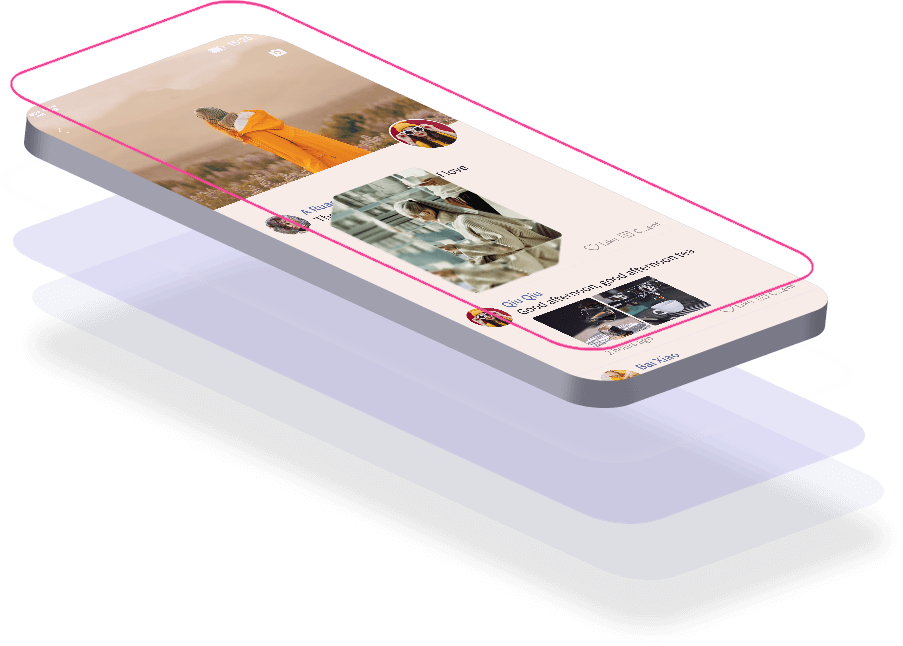 丝瓜朋友圈功能展示